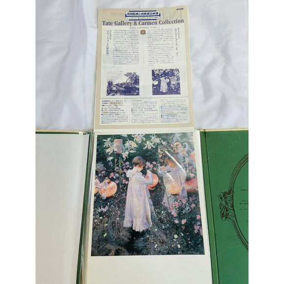 Rare Tate Gallery & Carmen Collection Exhibition Portfolio Book British European - Picture 9 of 12